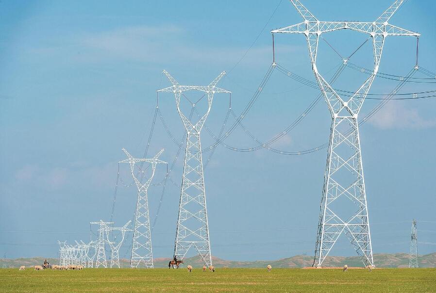 蒙東電力公司推進電力外送，加快建設新型電力系統