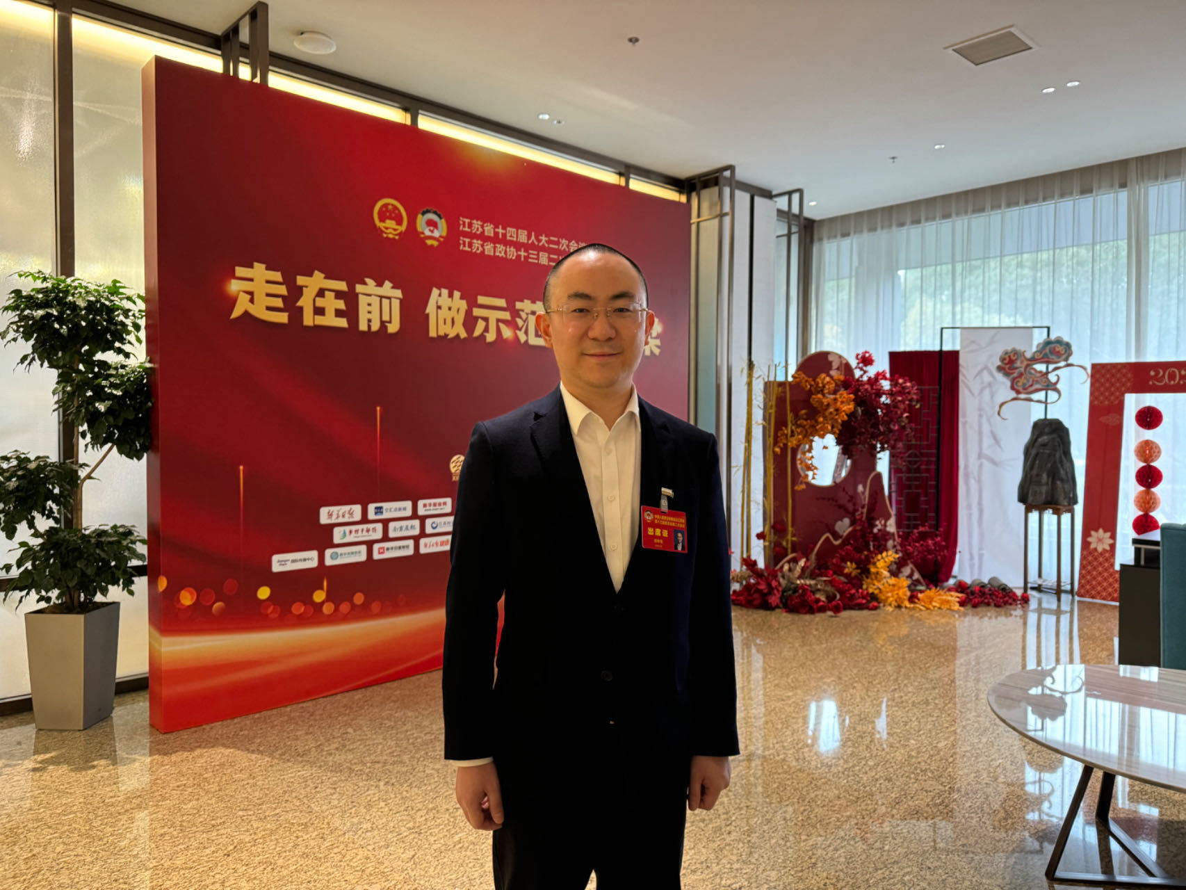 江蘇省政協委員張翀昊：面向中小制造業，搶先布局工業儲能