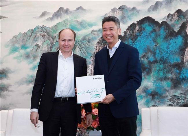華潤電力與默克中國簽署長期綠電協議