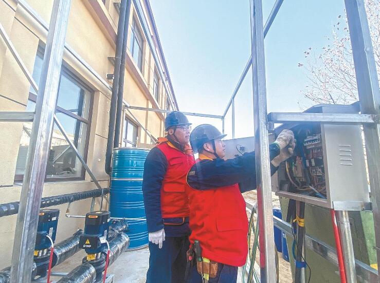 大連莊河供電及時搶修，幫助敬老院恢復用電