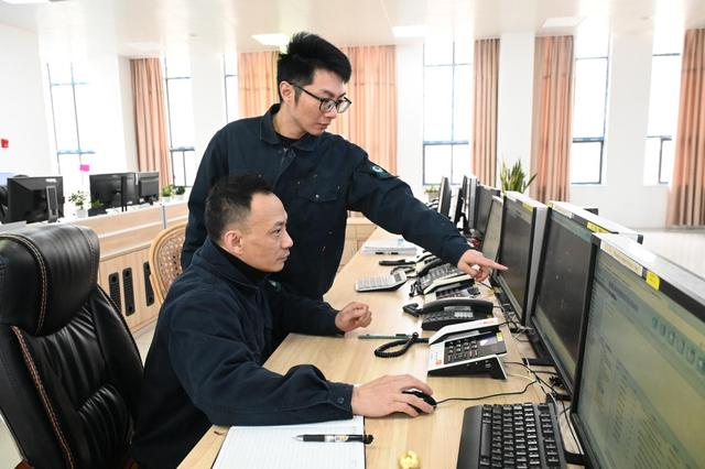 國網光澤縣供電公司春節“掌燈人”，守護萬家燈火
