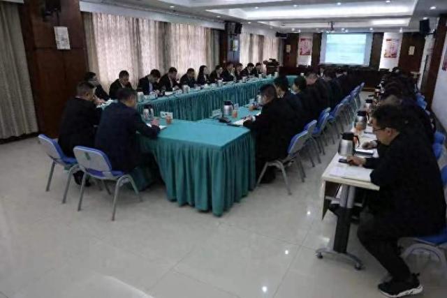 國網新安縣供電公司收心鼓干勁，聚力開新局