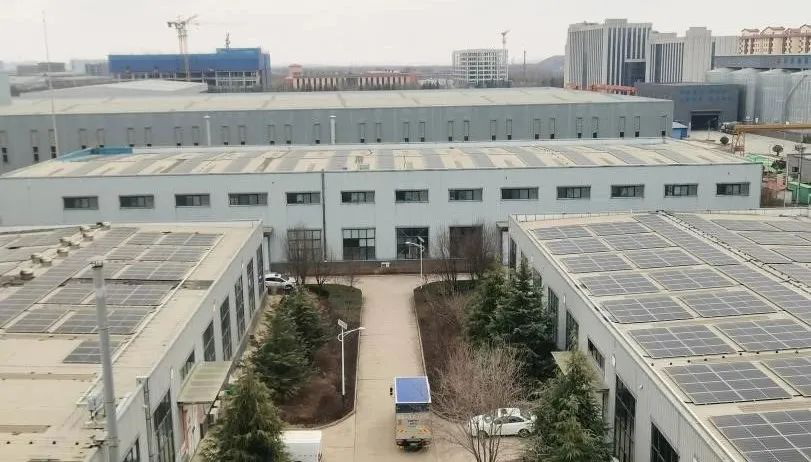 秦漢新城二期屋頂分布式光伏電站項目成功并網發電