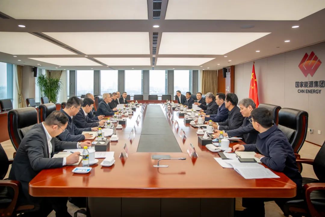 國家能源集團黨組書記、董事長劉國躍會見中國一重黨委書記、董事長徐鵬