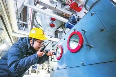 國能長源荊州熱電單日發電量創新高