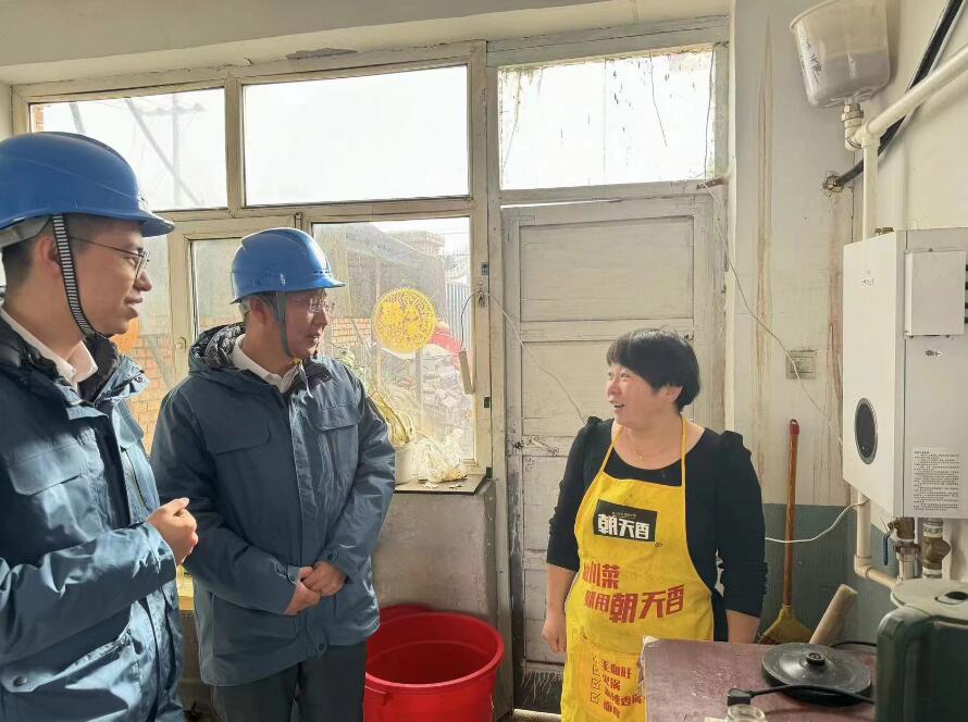豐鎮供電公司誠信保障“煤改電”用戶溫暖過年、過冬