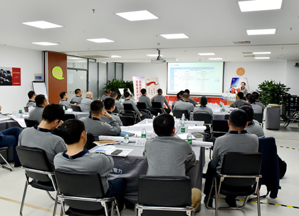 華潤電力東北新能源公司第三期“啟航”中層管理者學習班暨企業文化宣貫會圓滿完成