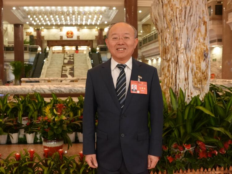 【兩會好聲音】全國人大代表錢海軍：提升全民節能降碳意識
