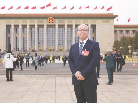 【兩會好聲音】全國人大代表，國網山東公司董事長、黨委書記 王志偉：推動新能源高質量發展 助力美麗中國建設