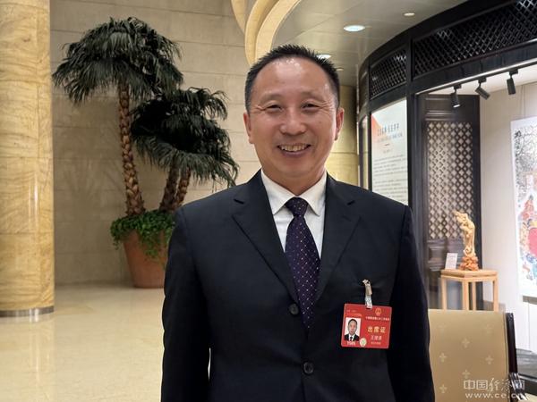 王建清代表：打通全產業鏈條，提升氫能源產品競爭力