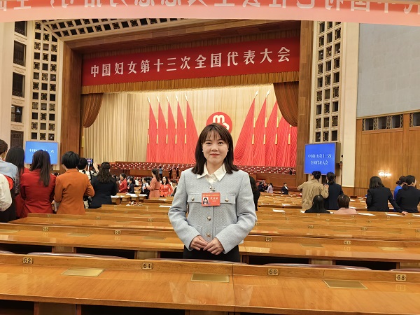 逐綠追夢書寫精彩人生——記大唐環境許昌項目部副經理、全國技術能手閆歡歡