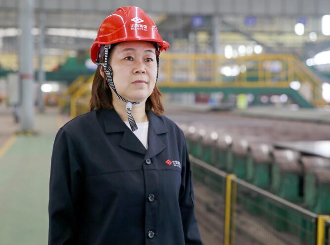 【兩會好聲音】全國人大代表胡淑娥：促進鋼鐵業、建筑業低碳融合發展