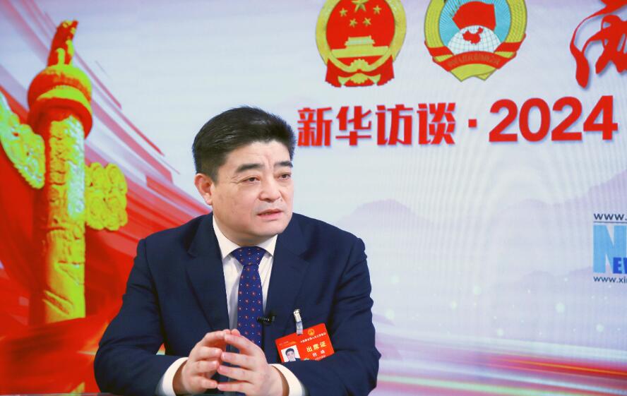 全國人大代表韓峰：整合央企科技力量，助力打造科技強國