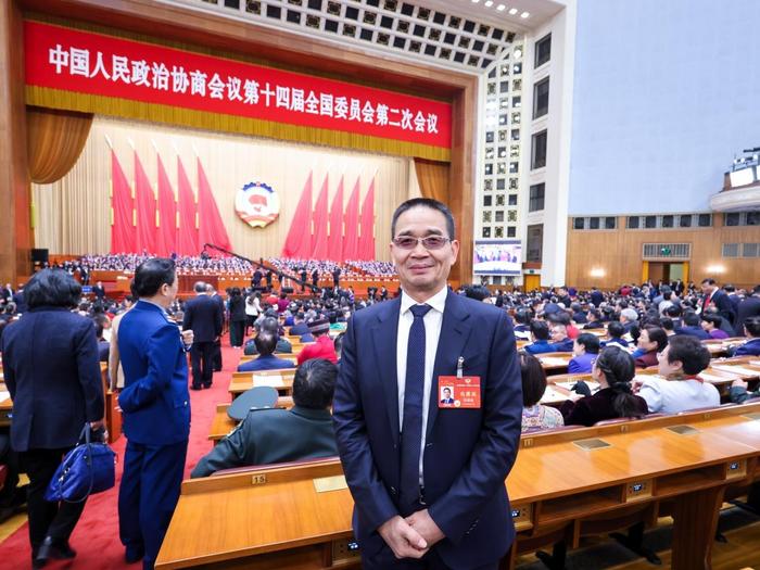 國網福建董事長阮前途：支持開發臺灣海峽海上風電！