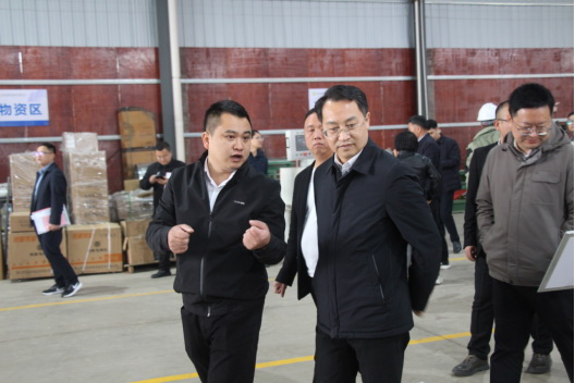工業強縣，企業擔當，縣領導調研考察江西宏駿