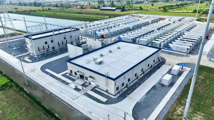 長三角地區超大號“充電寶”今年累計充放電量超1億千瓦時