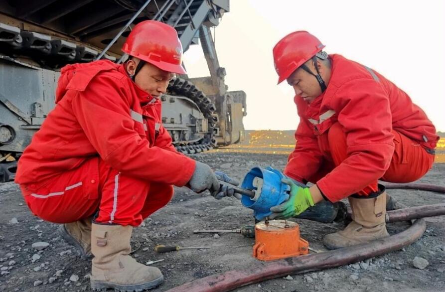 國家能源集團準能黑岱溝礦優化系統夯實采場供電根基