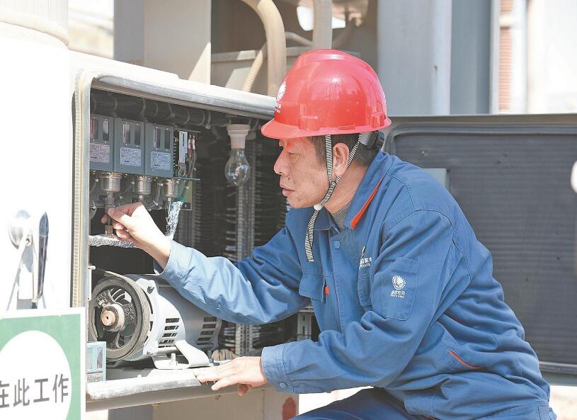 【國網楷?！垮X建華：把守護電網安全當作一生的事業