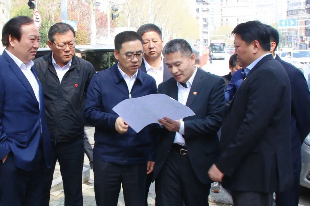 鄒磊到大唐湖北區域所屬企業調研座談