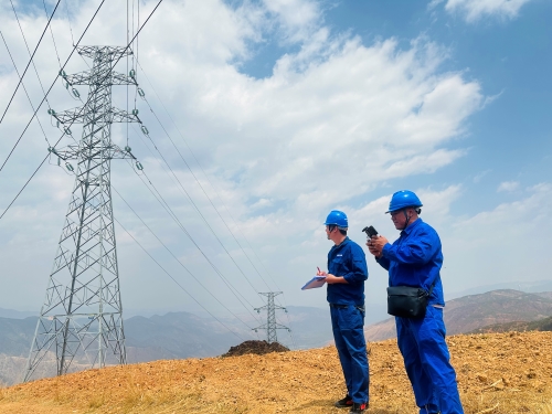 國網會理市供電公司：清明防山火 電網有保障