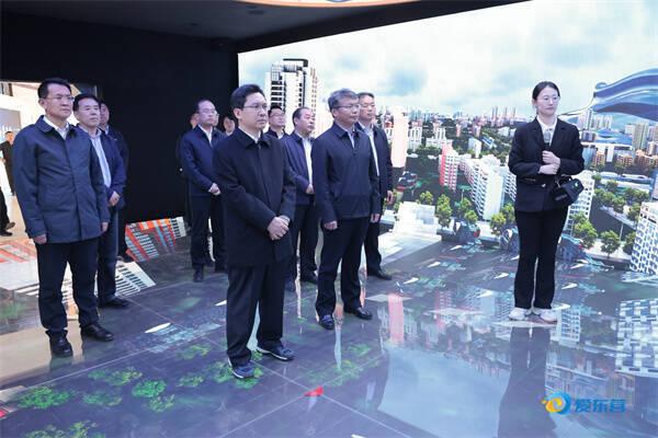 東營市委副書記、市長陳必昌調研儲能產業發展情況