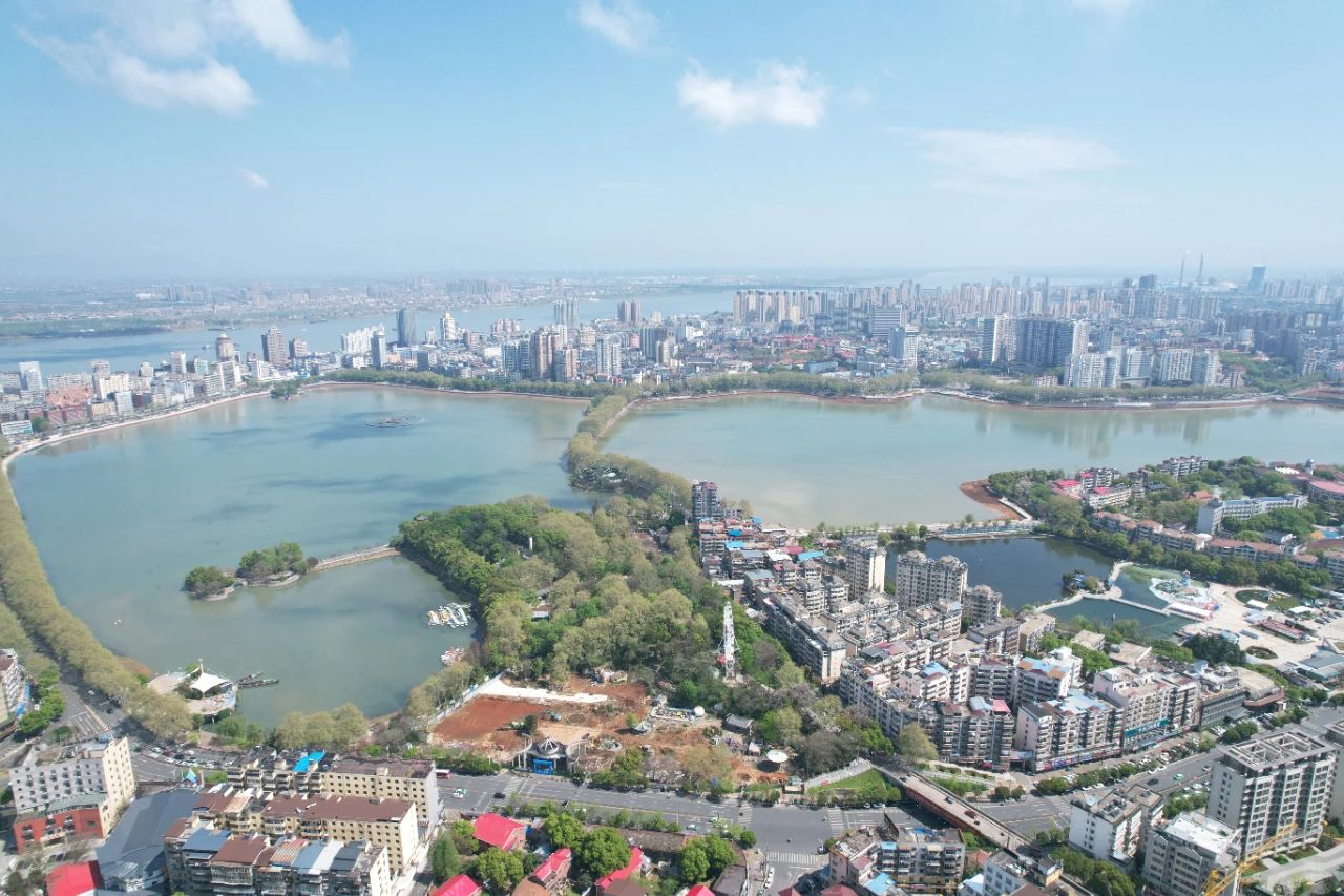 江西九江兩湖水環境綜合治理工程主體工程完工