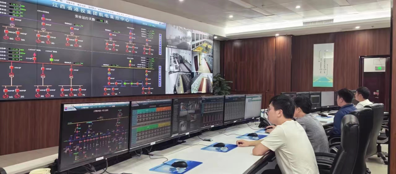 江西省港口集團一季度發電量突破4.04億度