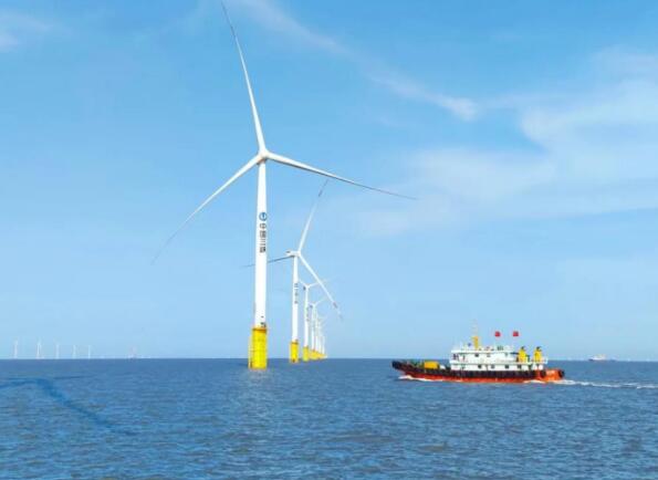 全國首個柔直海上風電項目發電量突破50億千瓦時