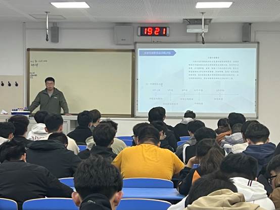 山東科技大學儲能學院舉辦大學生創新創業訓練計劃項目宣講活動