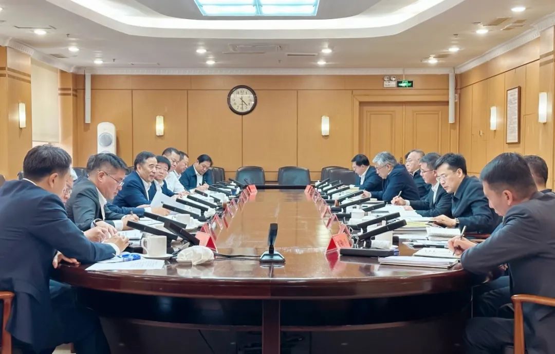 中國能建黨委書記、董事長宋海良與遼寧省委常委、大連市委書記熊茂平會談