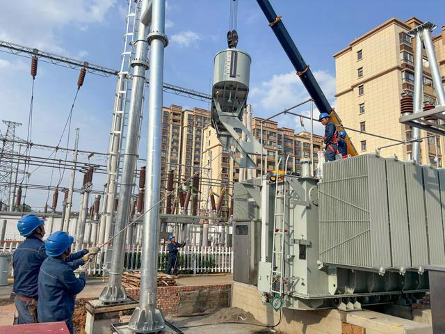 國網孟津供電公司老站煥發“新生機”，迎峰度夏添保障