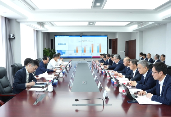 中國電建黨委書記、董事長丁焰章赴上海片區子企業調研指導工作