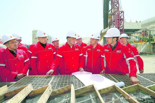 馬興瑞深入調研石油天然氣產業項目 推動油氣增儲上產不斷實現新突破