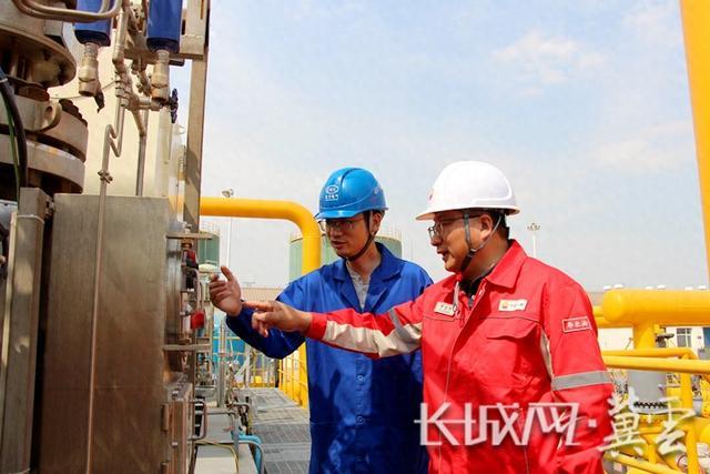 國內最大天然氣壓差發電項目在華北油田投運
