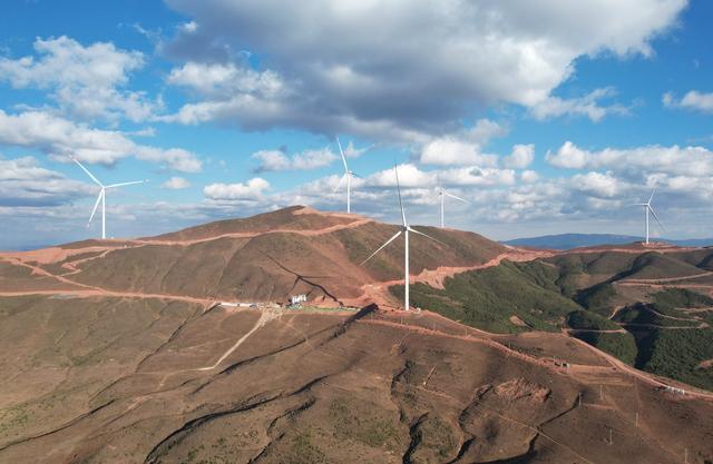 涼山州單機容量最大風電項目全容量并網發電