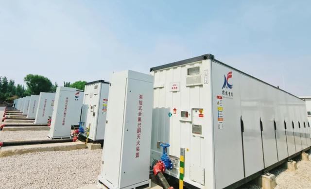 江蘇最大規模儲能電站并網啟動
