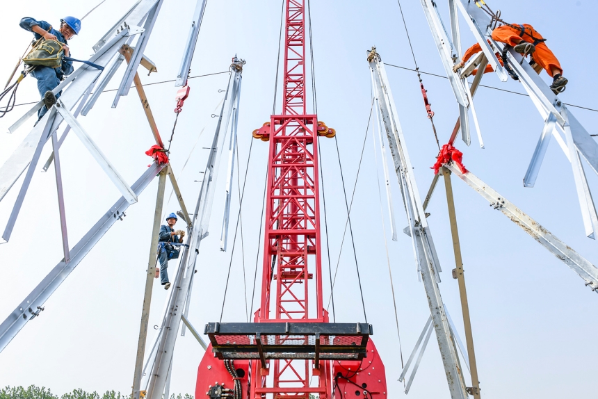 基建“兩個標準化”在荊州落地見效，仙桃220千伏復州變電站順利建成投運！