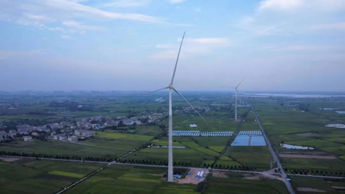 國內首臺！采用66千伏干式變壓器陸上風電機組成功并網
