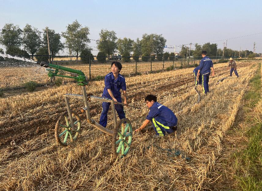 【防汛抗旱一線】中國節能多措并舉打好防汛抗旱攻堅戰