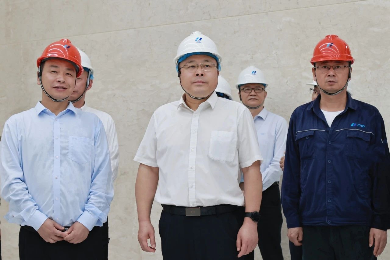華電集團公司黨組成員、副總經理吳敬凱到廣東區域調研