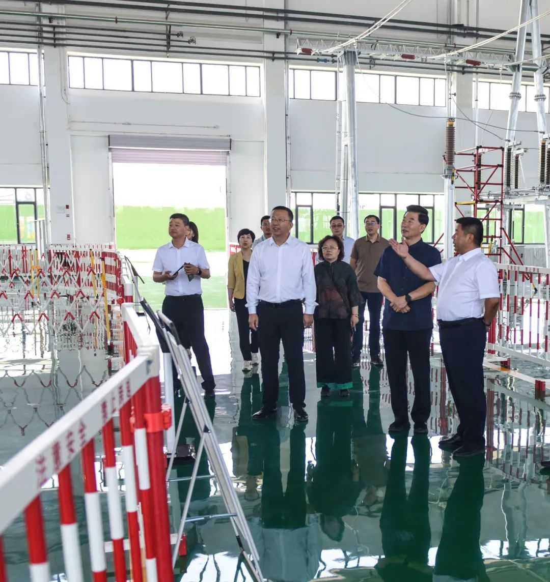 中國電力建設企業協會王思強赴國網新疆電力有限公司調研