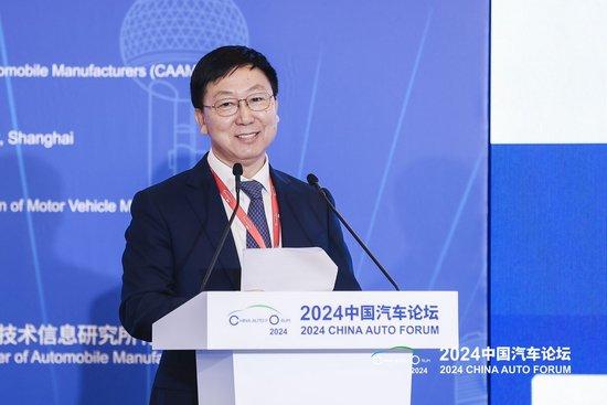 付炳鋒：中國成為全球新能源汽車競爭主戰場，各國車企紛紛投放新能源汽車產品