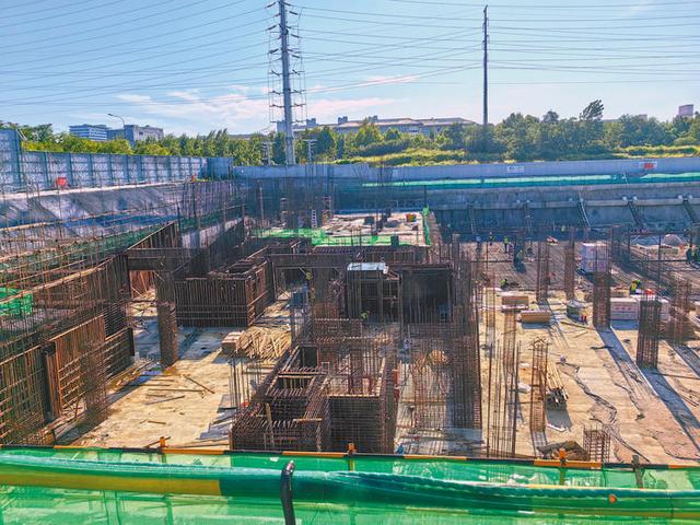 國家智能網聯電動汽車質檢中心項目快馬加鞭
