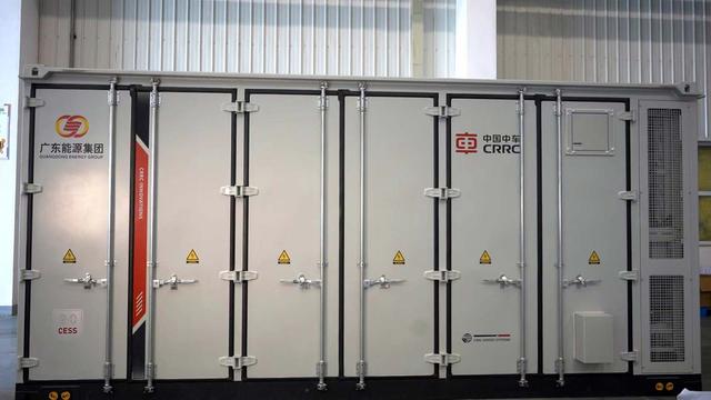 中車株洲所儲能基地首次落戶內蒙古自治區