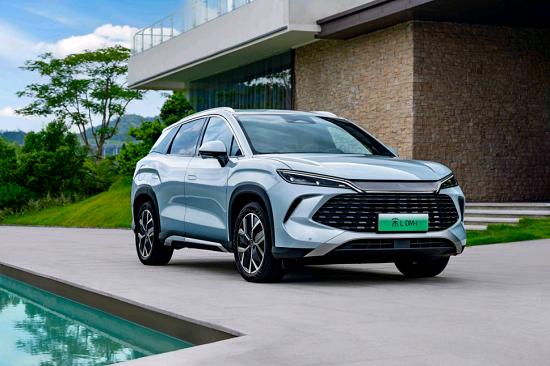 13.58萬元起售，比亞迪宋PLUS DM-i與宋L DM-i雙車齊發