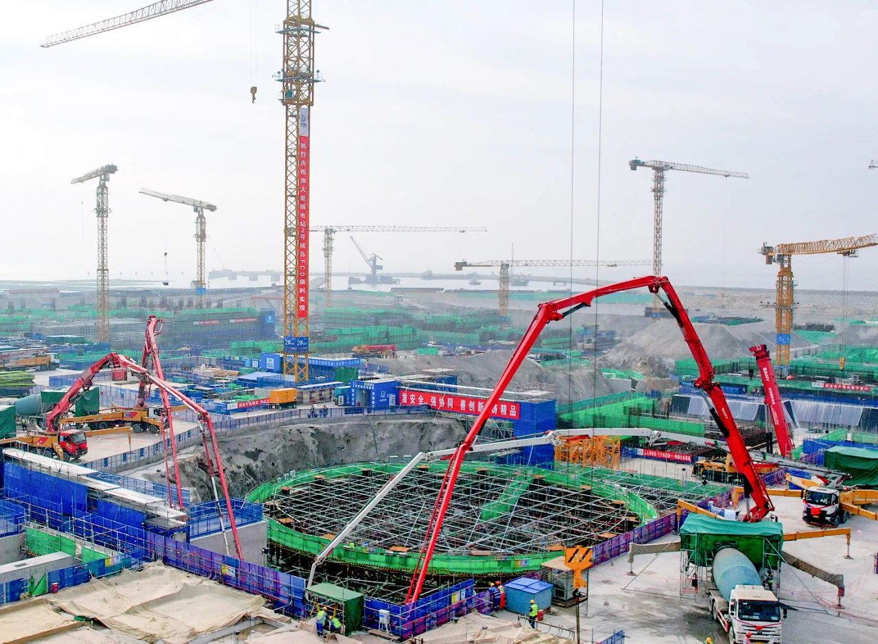 徐大堡核電廠邁入兩種機型、四臺機組全面建設階段