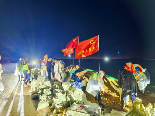 水電四局：奮戰一線搶險，守護一方平安