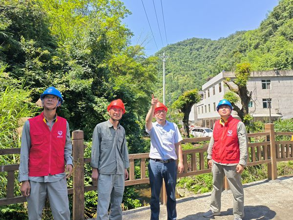 湖北竹溪供電公司：群眾身邊無小事，靶向施治保供電