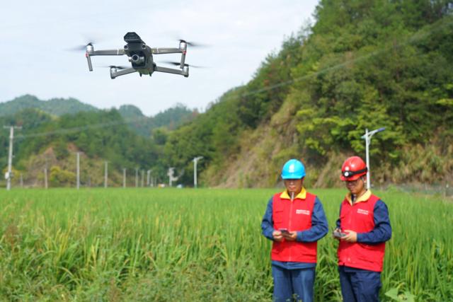 無人機巡檢，助力迎峰度夏保供電