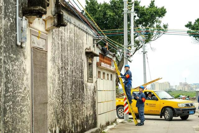 廣東電網這一整鎮試點項目改造完成